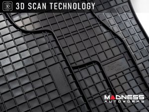 Alfa Romeo Stelvio Floor Mats - All Weather - OMAC - Front & Rear